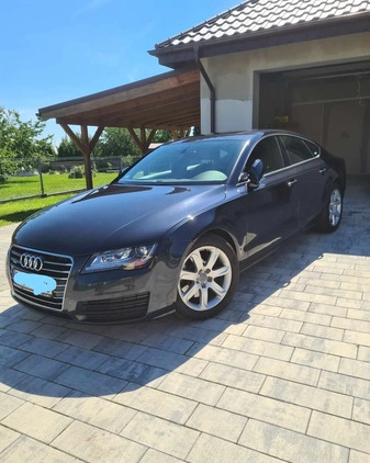 Audi A7 cena 60000 przebieg: 169000, rok produkcji 2011 z Kluczbork małe 56